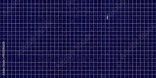 Dark blue grid pattern with subtle variations and a lighter center
