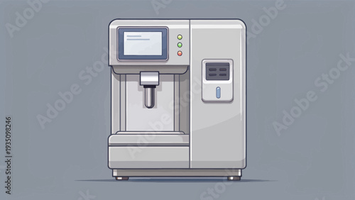 Medical Hematology Analyzer Machine