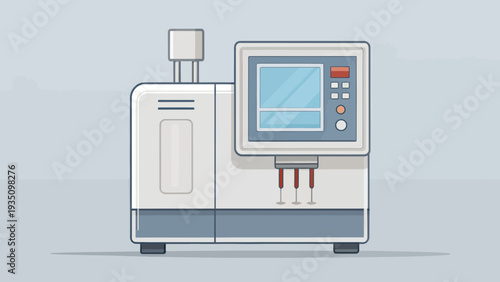Medical Laboratory Blood Gas Analyzer Machine