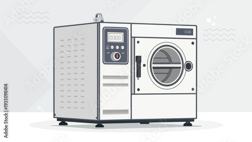 Modern Autoclave Machine for Sterilization