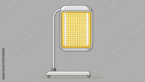 Modern Phototherapy Lamp for Health Treatments