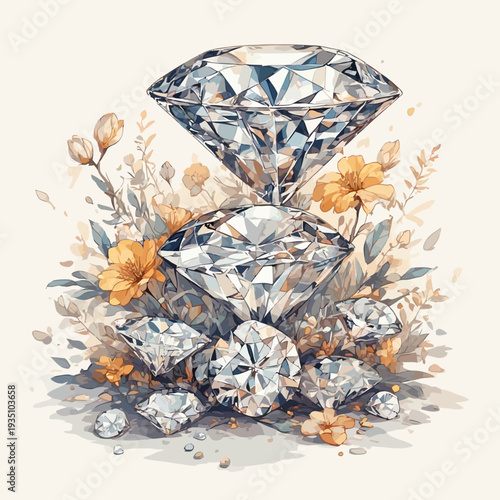 Diamond Design Very Cool