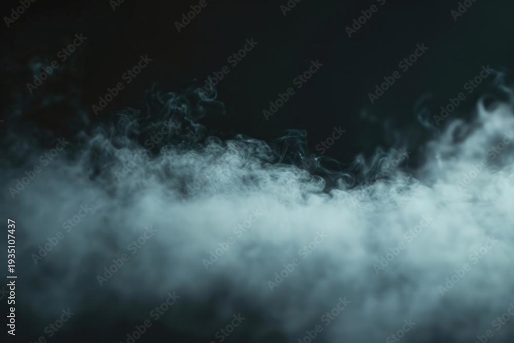 Fototapeta premium Blurred fog backgrounds nature smoke.
