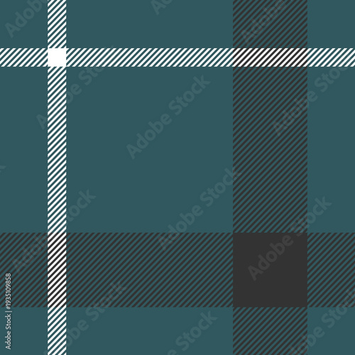 
Seamless navy blazer, white sand, and mediterranean tartan plaid pattern with bold diagonal stripes. Geometric checkered design for fabric, wallpaper, or digital backgrounds. Vector repeatable textil