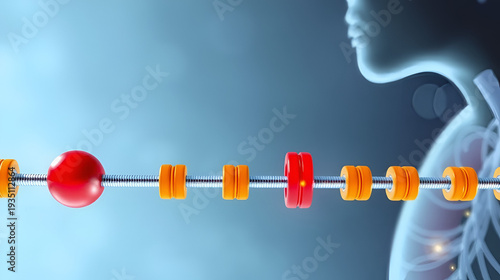 Electron transport blockade on the respiratory chain