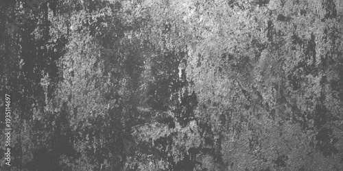 A detailed grayscale texture reveals a weathered and corroded surface showcasing rough patches and varying tones