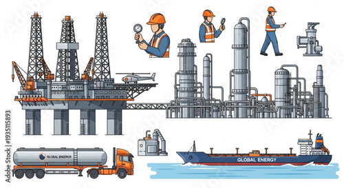 Oil Refinery and Transport Workers.