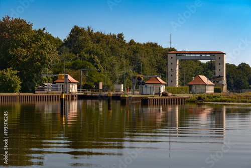 Blick von Nordwesten auf die 