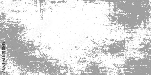 Wallpaper Mural Vintage black and gray grunge texture background with a rough ink paint design on old dirty paper and an antique textured border frame Torontodigital.ca