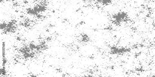 A rough vintage grunge wall background features a dirty stone texture with dark ink stains and a weathered paint surface on an old blank paper backdrop