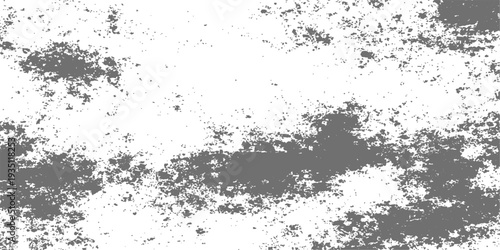 Wallpaper Mural Vintage black ink splash and spray splatter creates a dirty grunge texture background with an abstract vector paint element on an old paper wall design Torontodigital.ca