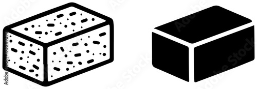 Compressed coconut coir bricks for eco friendly gardening and sustainable landscaping solutions