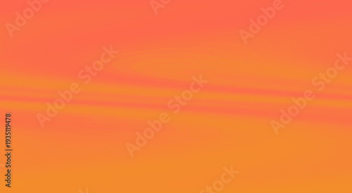 Vector illustration of warm gradient background transitioning from deep orange to light pink tones with subtle textured streak design