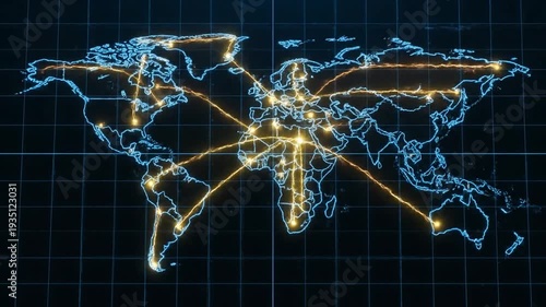 Global Energy Grid Network