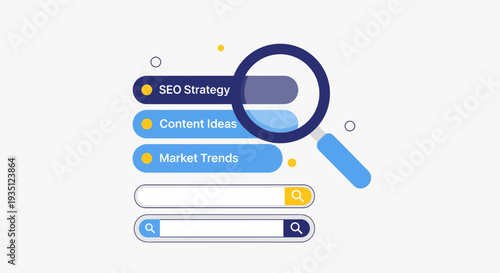 Online Search Marketing Strategy Content Market Trends