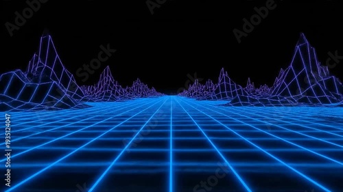 Virtual Reality Grid World