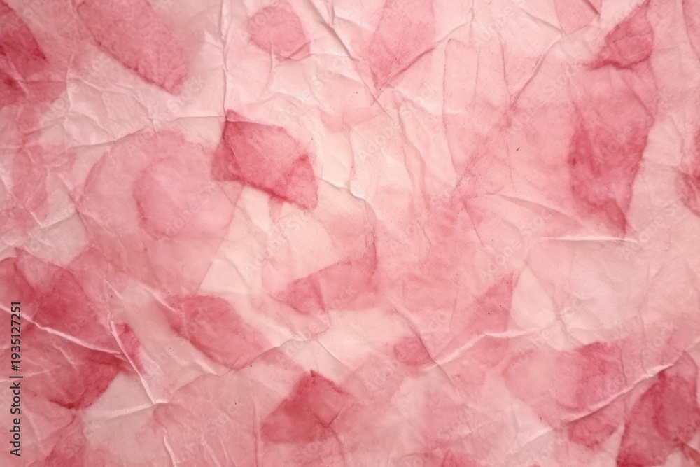 Fototapeta premium Plant fibre mulberry paper texture petal blossom.