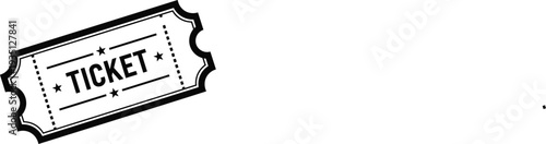 Vintage dual reel movie camera silhouette illustration, classic cinema equipment artwork design, film production symbol graphic, traditional filmmaking artwork, black white