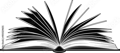 Shotgun hunter silhouette illustration, winter jacket artwork design, cap wearing figure graphic, firearm shooting stance symbol drawing, outdoor hunting sport artwork, black white