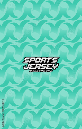 Tosca green pattern background for sport jersey design
