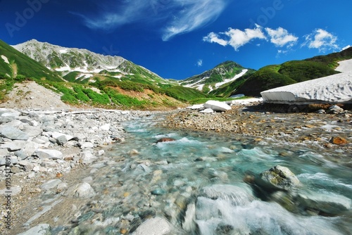 Wallpaper Mural 夏山登山　立山縦走 Torontodigital.ca