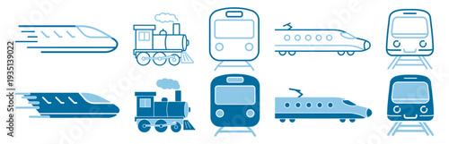 train, railway, icon, subway, locomotive, metro, tram, rail, transport, station, solid, silhouette, glyph, outline, isolated, vector, travel, public, transit, symbol