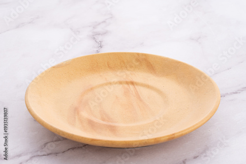 Ceramic Serving Bowl Marble Background
