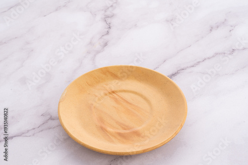 Ceramic Serving Bowl Marble Background