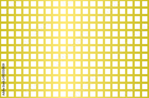 格子、弁慶格子模様　金色　日本伝統シンプル背景