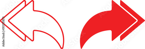 arrow,icon minimalist, simple, geometric, directional vector graphics 