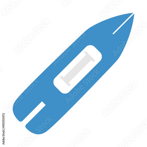 Sewing Shuttle Bobbin Icon