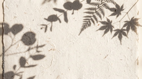 grunge background with leaves