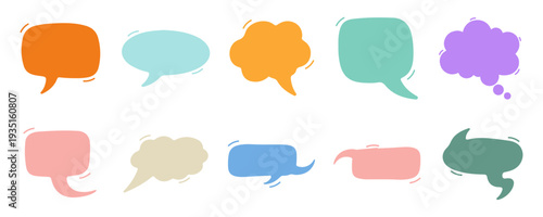 Speech Bubble Graphic