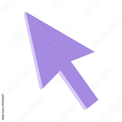 Free Download Purple Cursor Pointer Icon - GFXLoad