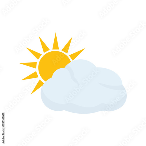 Partly Cloudy Weather Icon