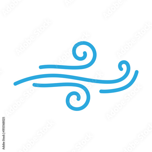 Simple Wind Icon