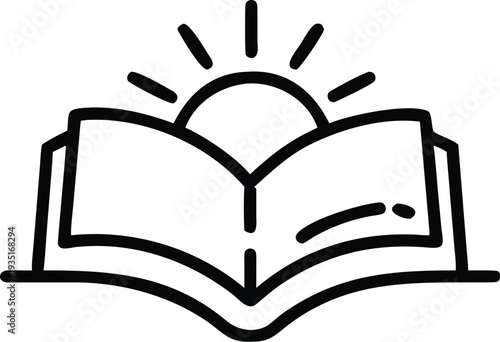 Classic depiction of a balanced scale symbolizing justice and equilibrium