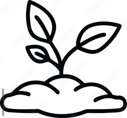 Black and white illustration of a megaphone amplifying sound waves