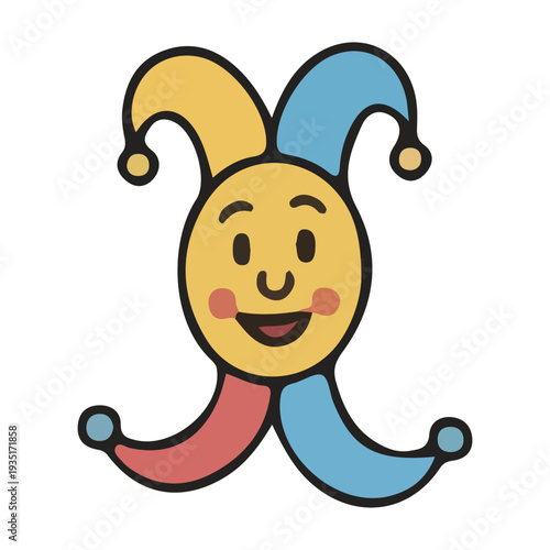 Jester Face Icon