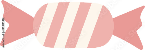 Sweet Striped Candy