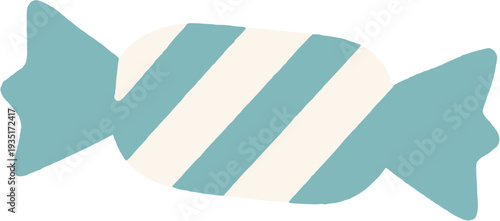 Sweet Striped Candy