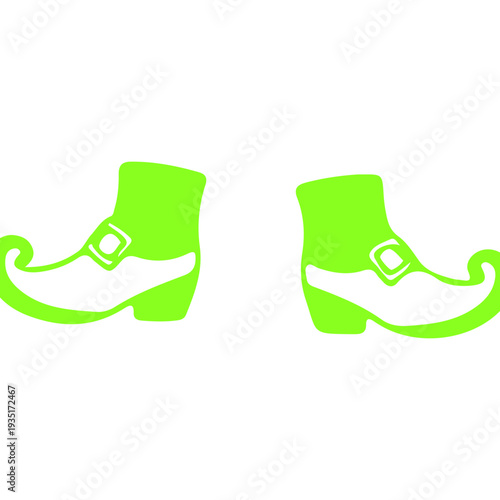 Leprechaun Shoes Graphic