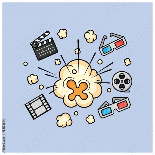 Creative Idea Generation with Film Elements.