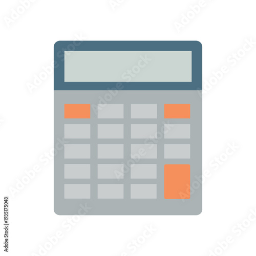 Simple Calculator Icon