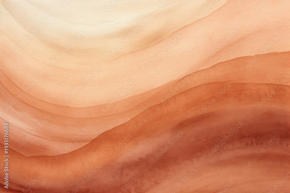 Fototapeta premium Brown curves backgrounds texture sandstone.