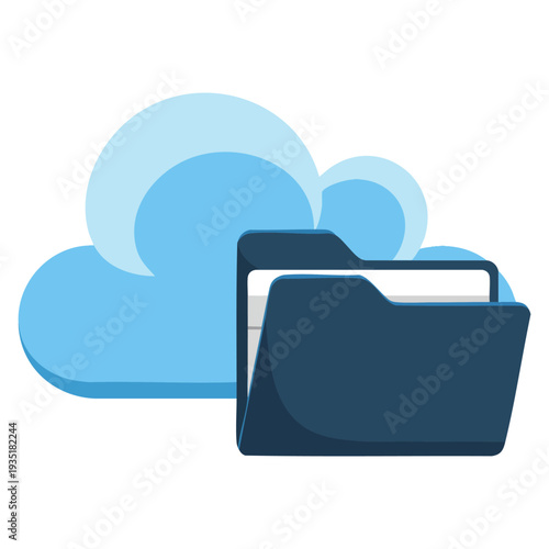 Cloud storage solid dual color icon simple vector icon design in solid color style editable vector format for data backup technology themes