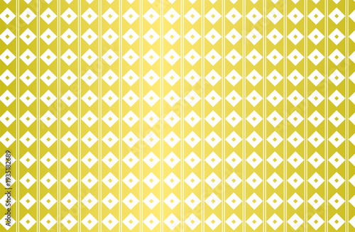 釘抜繋ぎ模様　金色　日本伝統シンプル背景