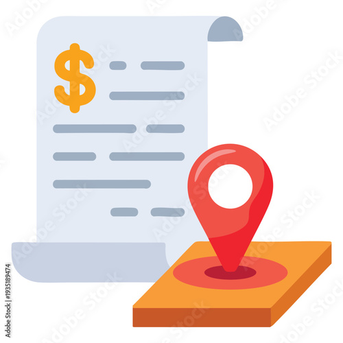 Flat color style acquisition icon simple vector design simple vector flat icon suitable for business merger investment and strategy themes