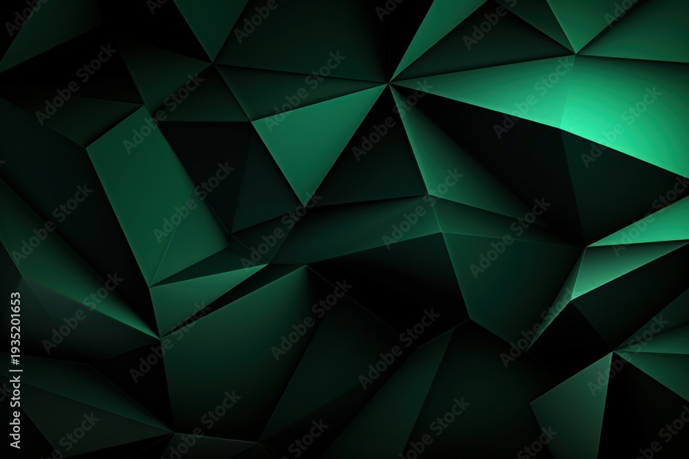 Obraz premium Green abstract background black backgrounds pattern.