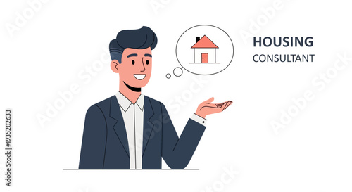 A professional young woman in business attire sits at a modern office desk while smiling warmly and working on her sleek laptop in a bright corporate environment